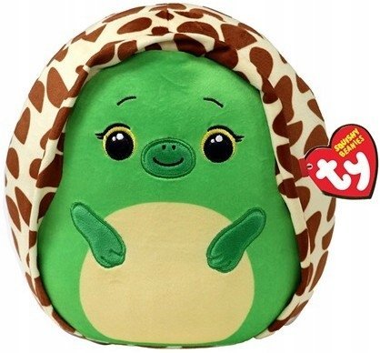 Maskotka Poduszka Żółw Turbo Squishy Ty - 22x22cm