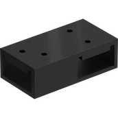 Akcesoria do armatury i ceramiki - Mexen łącznik T do wsporników ściennych, czarny - 800-09-70 - miniaturka - grafika 1