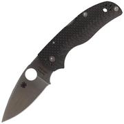 Noże - Spyderco - Nóż składany Native® 5 Fluted Carbon Fiber CPM S90V - C41CFFP5 - miniaturka - grafika 1