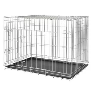 Trixie Klatka transportowa Dog Residence, rozm. S - Sprzęt podróżny i transportery dla psów - miniaturka - grafika 1