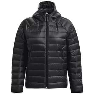 Kurtka damska Under Armour Armour Down 2.0 Jkt Rozmiar: L / Kolor: czarny - Kurtki i kamizelki sportowe damskie - miniaturka - grafika 1