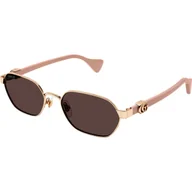 Okulary przeciwsłoneczne - Gucci Okulary przeciwsłoneczne WOMAN METAL - miniaturka - grafika 1