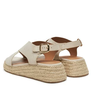 Espadryle ONLY Shoes Onlminerva-2 Écru - Espadryle damskie - miniaturka - grafika 1