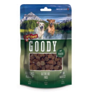 DeliBest Goody 8 x 100 g Jelenina - Przysmaki dla psów - miniaturka - grafika 1