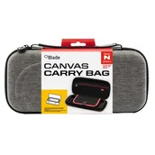 Akcesoria do Nintendo - Etui FR-TEC Canvas Carry Bag do Nintendo Switch 2 Szary - miniaturka - grafika 1