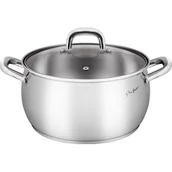 Garnki - LAMART Garnek Shape LT1162 24 cm - miniaturka - grafika 1