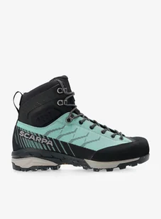 Buty trekkingowe damskie Scarpa Mescalito TRK Planet GTX - jade/black - Buty trekkingowe damskie - miniaturka - grafika 1