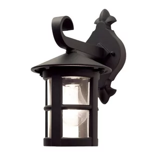 Elstead Lighting Kinkiet HEREFORD BL21 BLACK E27 IP43 - Lampy ogrodowe - miniaturka - grafika 2