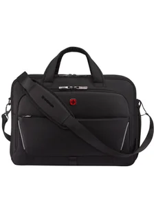 Torba na laptopa Wenger Meteor Brief 16-17 - black - Torby na laptopy - miniaturka - grafika 1