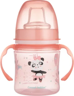 Canpol Kubek treningowy 120 ml Exotic Animals 35/207_pin Canpol babies - Kubki dla dzieci - miniaturka - grafika 1