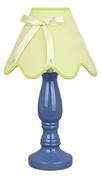 Lampy stojące - Candellux Lampka stołowa nocna ceramiczna niebiesko-pistacjowa 60W E27 Lola 41-84361 41-84361 - miniaturka - grafika 1