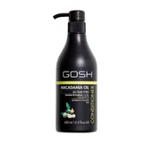 Odżywki do włosów - GOSH MACADAMIA OIL WEGAŃSKA ODŻYWKA DO WŁOSÓW SUCHYCH 450ML - miniaturka - grafika 1