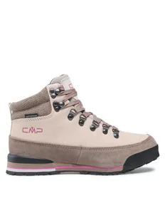 CMP Trekkingi Heka Wmn Hiking Shoes Wp 3Q49556 Beżowy - Buty trekkingowe damskie - miniaturka - grafika 1