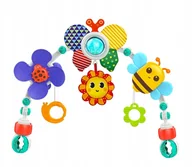 Zawieszki dla dzieci i niemowląt - Bounn Zawieszka z zabawkami do łóżeczka nosidełko owady - miniaturka - grafika 1