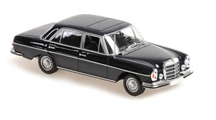 Mercedes-Benz 300 Sel 6.3 (W109) 1968 Dark Blue 1:43 Minichamps - Samochody i pojazdy dla dzieci - miniaturka - grafika 1