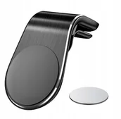Uchwyty samochodowe do telefonów - Mocny uchwyt magnetyczny do kratki na telefon - miniaturka - grafika 1