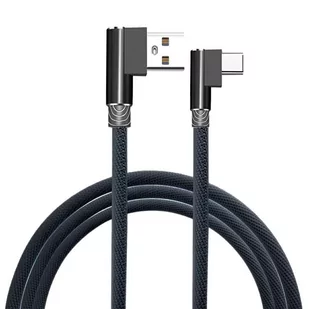 Kabel Usb-usb C Typ C Usb-c Kątowy 1M QuickCharge - Kable USB - miniaturka - grafika 3