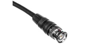 Kable - Wentronic Wtyk 6.6stóp Kabel audio-wideo 0,5 m BNC > wtyk BNC 1 szt. czarny 4040849504136 - miniaturka - grafika 1