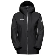 Kurtki i kamizelki sportowe damskie - Kurtka damska Mammut Alto Light HS Hooded Jacket Rozmiar: S / Kolor: czarny - miniaturka - grafika 1