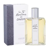 Wody i perfumy męskie - Caron Le 3´ Homme de Caron Woda toaletowa dla mężczyzn 125 ml - miniaturka - grafika 1