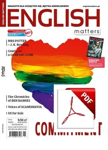 English Matters nr 55 Wersja elektroniczna - Książki do nauki języka angielskiego - miniaturka - grafika 1