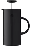 Zaparzacze i kawiarki - Stelton Zaparzacz tłokowy do kawy 1 l (czarny) EM77 - miniaturka - grafika 1