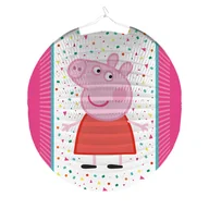 Urodziny dziecka - AMSCAN Lampion kula  Świnka Peppa - 25 cm - 1 szt. 9907262 - miniaturka - grafika 1