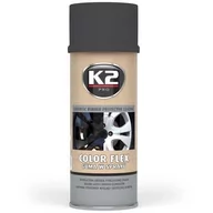 Kosmetyki samochodowe - K2 Syntetyczna powłoka gumowa COLOR FLEX czarny mat l343cm - miniaturka - grafika 1