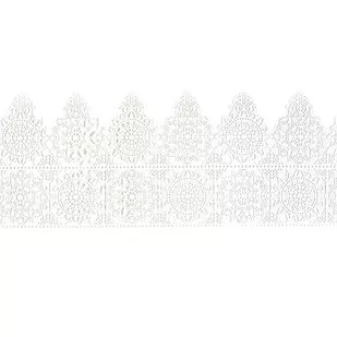 Koronka Na Tort 04 Biała Z Masy Cukrowej - Dodatki do ciast w proszku - miniaturka - grafika 1