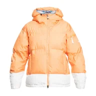 Kurtki narciarskie - Kurtka snowboardowa damska ROXY Chloe Kim Puffy - miniaturka - grafika 1