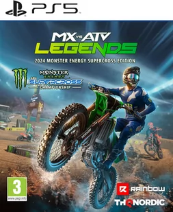 MX vs ATV Legends - 2024 Monster Energy Supercross Edition GRA PS5 - Gry PlayStation 5 - miniaturka - grafika 1