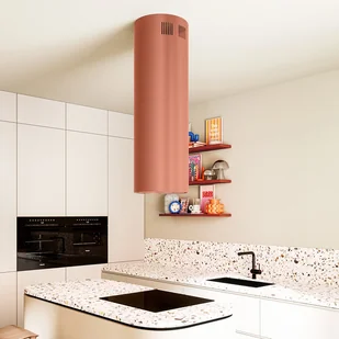 Globalo Callia Isola 39.1 Brick - Okapy kuchenne - miniaturka - grafika 1