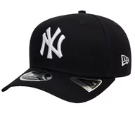 Czapki damskie - Czapka New Era 9Fifty Stretch Nyy Z Daszkiem Granatowa M/L - miniaturka - grafika 1