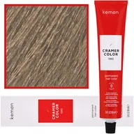 Farby do włosów i szampony koloryzujące - Kemon, Cramer Color, Kremowa farba do włosów z olejkami roślinnymi 9,08 Bardzo Jasny Nordycki Naturalny Blond, 100 ml - miniaturka - grafika 1