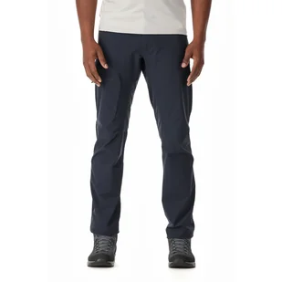 Męskie spodnie softshellowe Rab Incline Pants beluga - 30 - Spodnie sportowe męskie - miniaturka - grafika 1