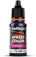 Akcesoria i części modelarskie - Vallejo: 72.480 - Xpress Color Intense - Legacy Blue - miniaturka - grafika 1