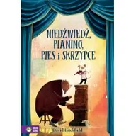 Wierszyki, rymowanki, piosenki - Niedźwiedź, pianino, pies i skrzypce - miniaturka - grafika 1