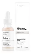 Peelingi i scruby do twarzy - The Ordinary Kwasy bezpośrednie Kwas mlekowy 5% + HA 2% 30.0 ml - miniaturka - grafika 1