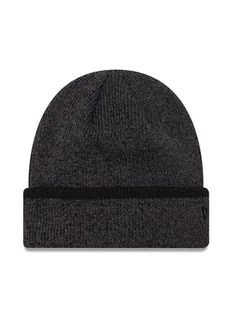 New Era Czapka Ne Cuff Beanie Newe 60565213 Czarny - Czapki męskie - miniaturka - grafika 1