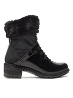 Botki damskie - Rossignol Botki 1907 Megeve RNIW010 Czarny - miniaturka - grafika 1