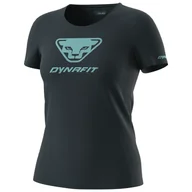 Koszulki sportowe damskie - Koszulka damska Dynafit Graphic Co W S/S Tee Rozmiar: L / Kolor: niebieski/fioletowy - miniaturka - grafika 1
