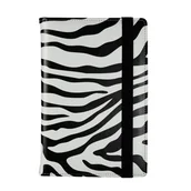 Kalendarze - Planner dzienno-tygodniowy kalendarz uniwersalny wzorzysty z nadrukiem A5 z wymiennym wkładem zapięcie z gumką Upsala - miniaturka - grafika 1