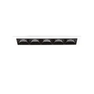 Oprawy, klosze i abażury - Ideal Lux Lampa wpuszczana LIKA TRIM 12W 3000K biała 206219 206219/IL - miniaturka - grafika 1