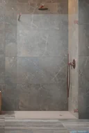 Kabiny prysznicowe - Radaway Essenza Pro Brushed Copper 135x200 kabina Walk-in szczotkowana miedź 10103135-93-01 - miniaturka - grafika 1