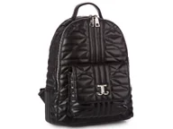 Torebki damskie - Plecak Damski Czarny Do Pracy Na Studia Miejski Elegancki Ze Miękkiej Skóry Ekologicznej Pikowany Jennifer Jones - miniaturka - grafika 1