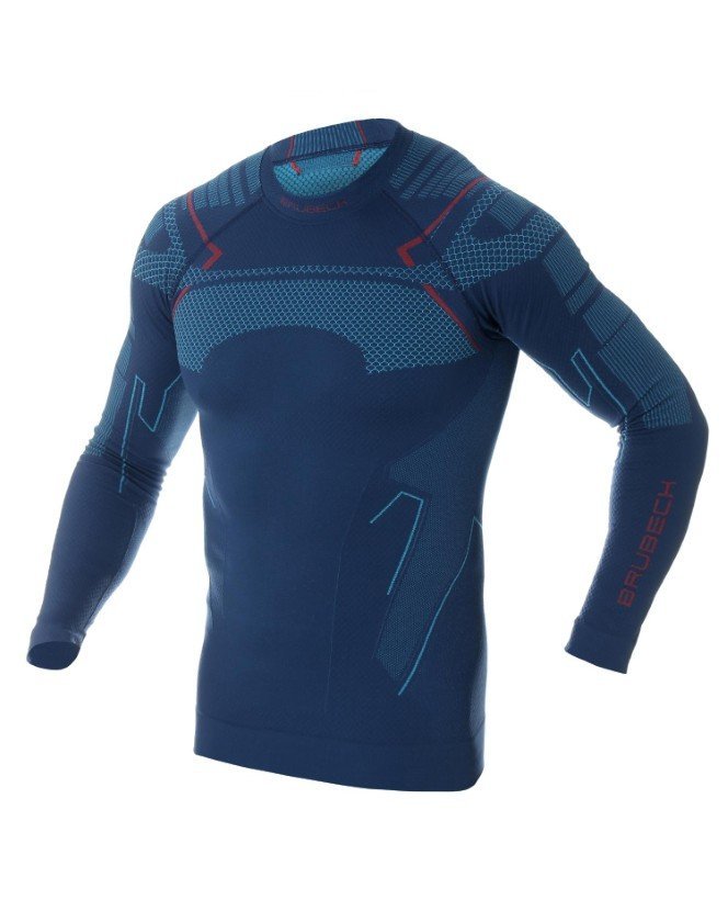 Brubeck, Bluza termoaktywna męska narciarska Thermo - XL