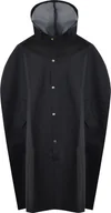 Odzież robocza - Peleryna ochronna przeciwdeszczowa czarny roz.60 - miniaturka - grafika 1