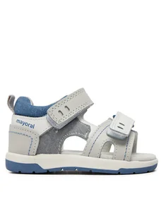 Mayoral Sandały 41587 Szary - Buty dla chłopców - miniaturka - grafika 1