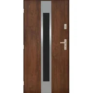 Drzwi zewnętrzne - Drzwi zewnętrzne HEMERA Orzech 90 lewe - miniaturka - grafika 1