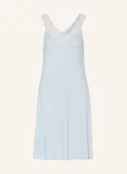 Bielizna nocna - Calida Koszula Nocna Elegant Dreams blau - miniaturka - grafika 1